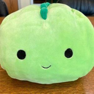 Squishmallows Danny the Dinosaur Stackable 8" Plush Kellytoy Stuffed Green Dino